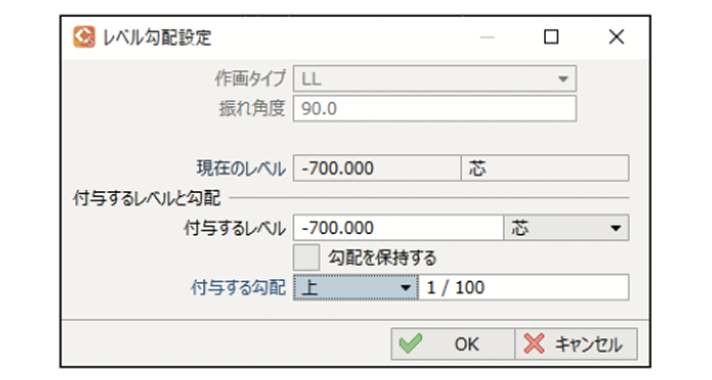 勾配