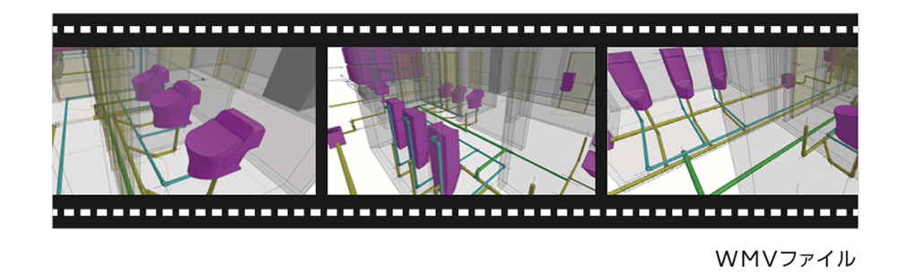 シーンパネル/ムービー保存