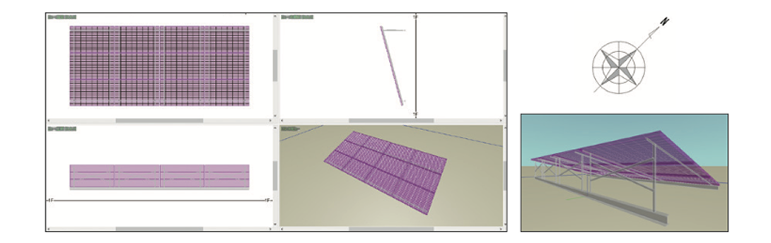太陽光パネル配置