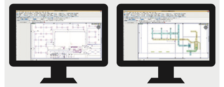 システム複数起動・自由なレイアウト