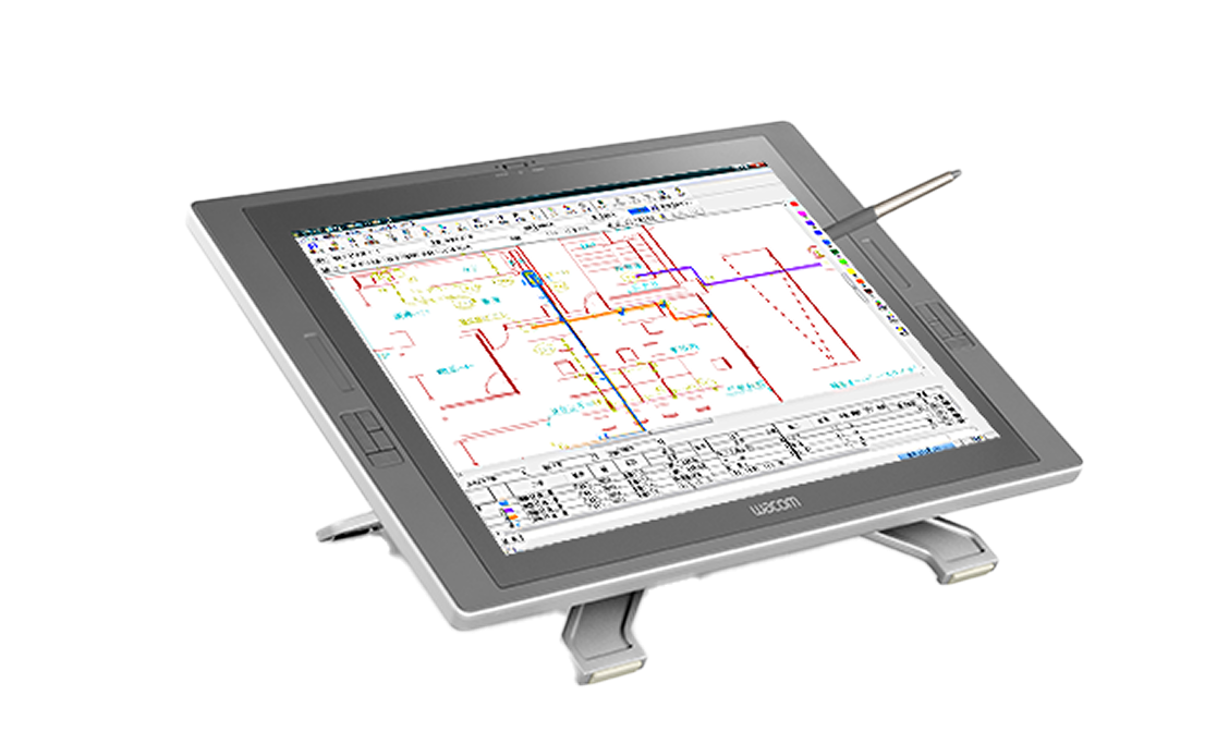 ペンタッチでラクラク計測